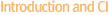 Introduction and CI